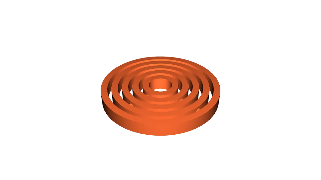 Gyro Fidget Rings by Apollo3D | Download free STL model | Printables.com