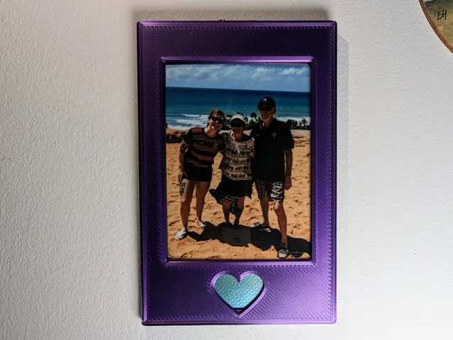 Instax Frame and Keychain