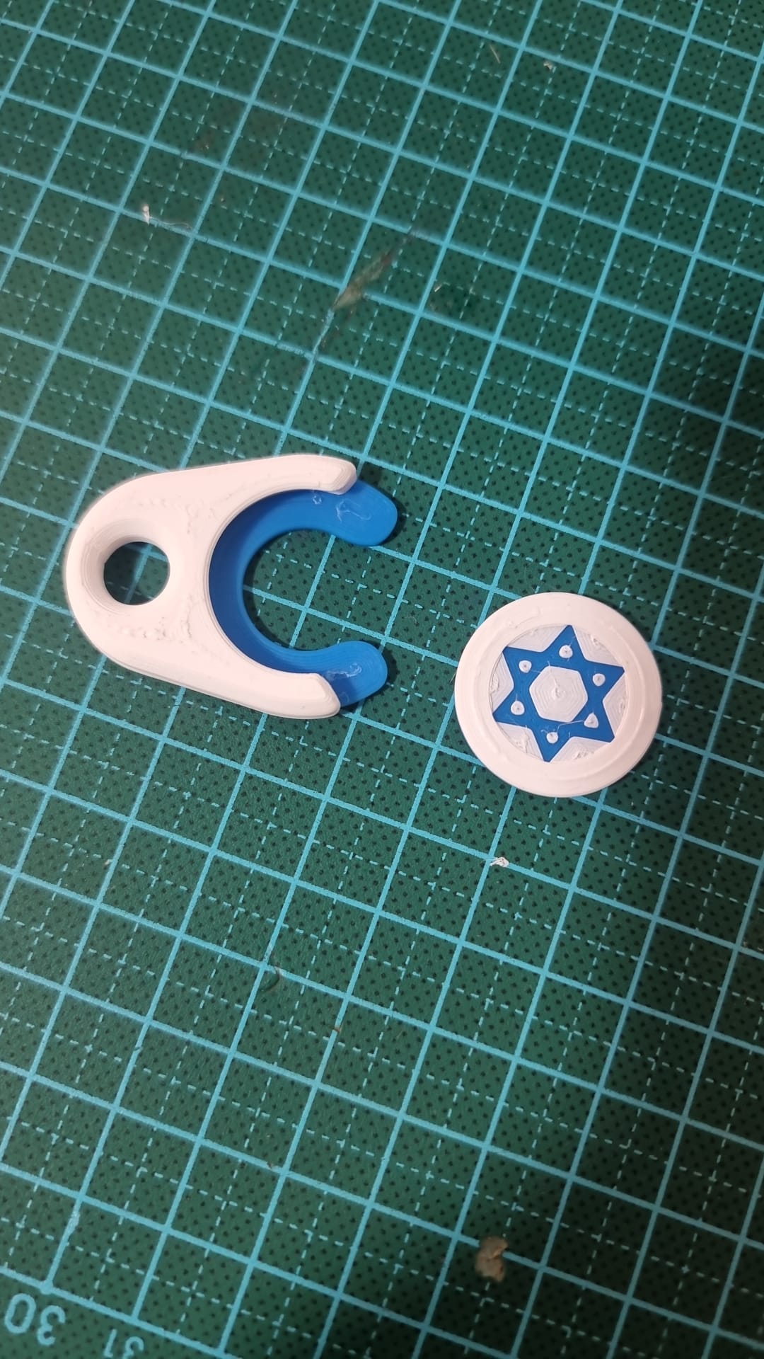 key chain for 5 shekels by nipravsky | Download free STL model ...