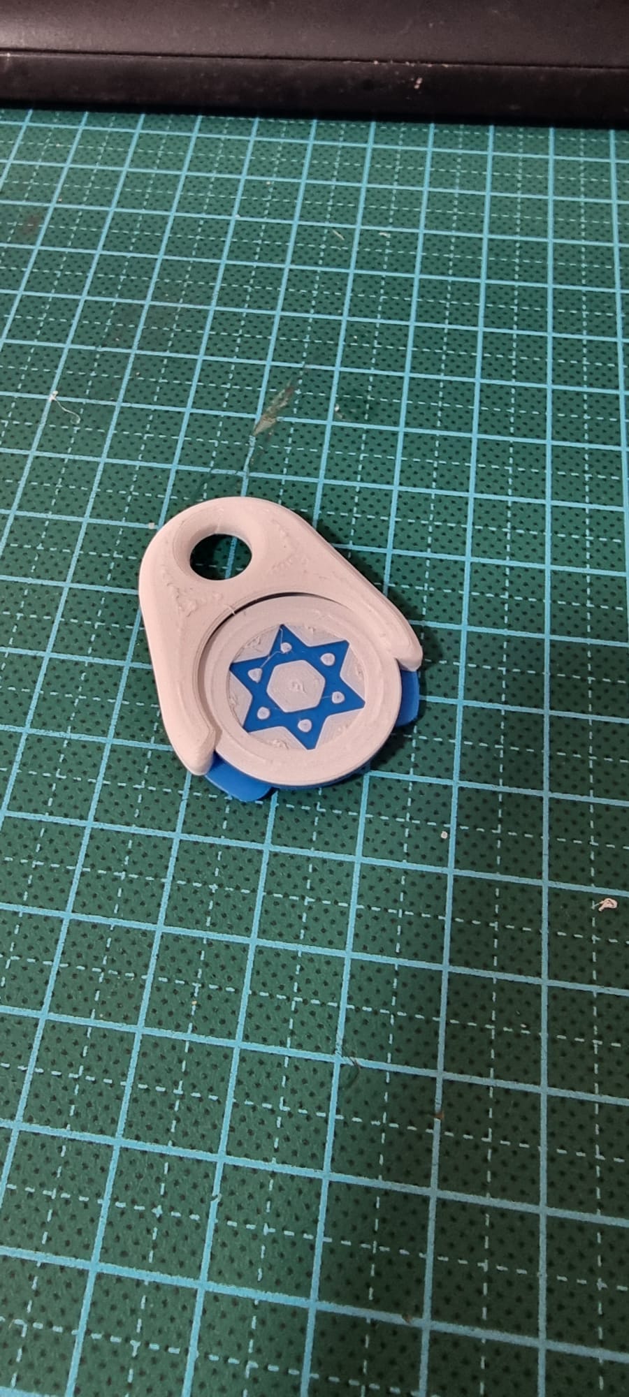 key chain for 5 shekels by nipravsky | Download free STL model ...