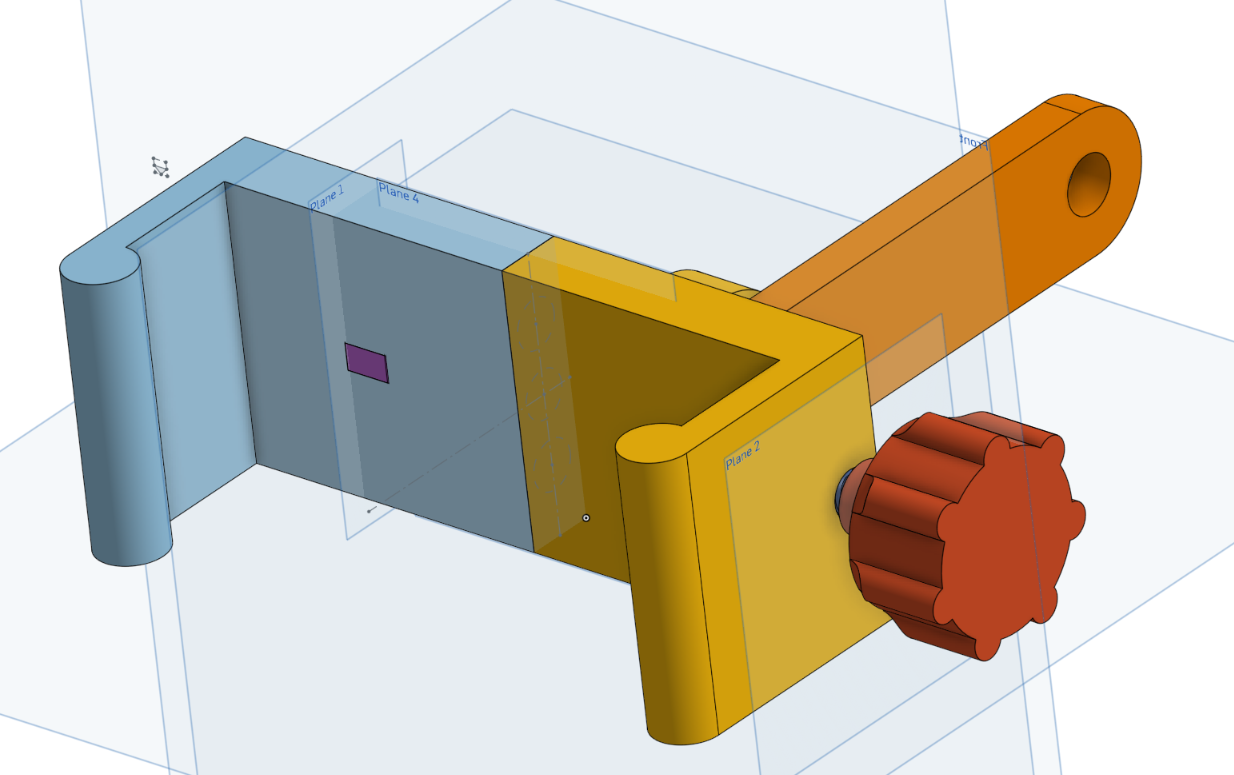 Clamp Holder Designed in Onshape by Vanruxxx Download free STL model