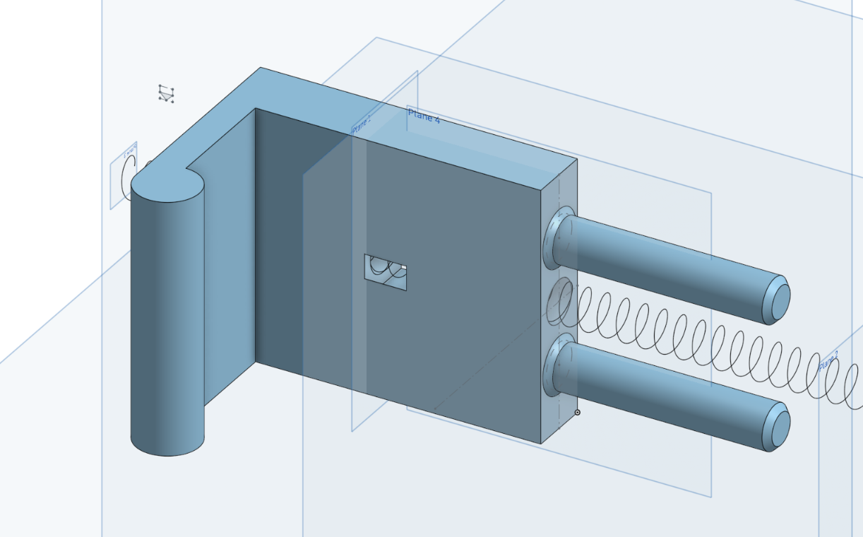 Clamp Holder Designed in Onshape by Vanruxxx Download free STL model