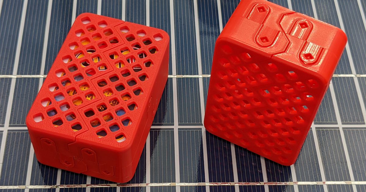 Hard Case for UNO Cards by neotoy Download free STL model