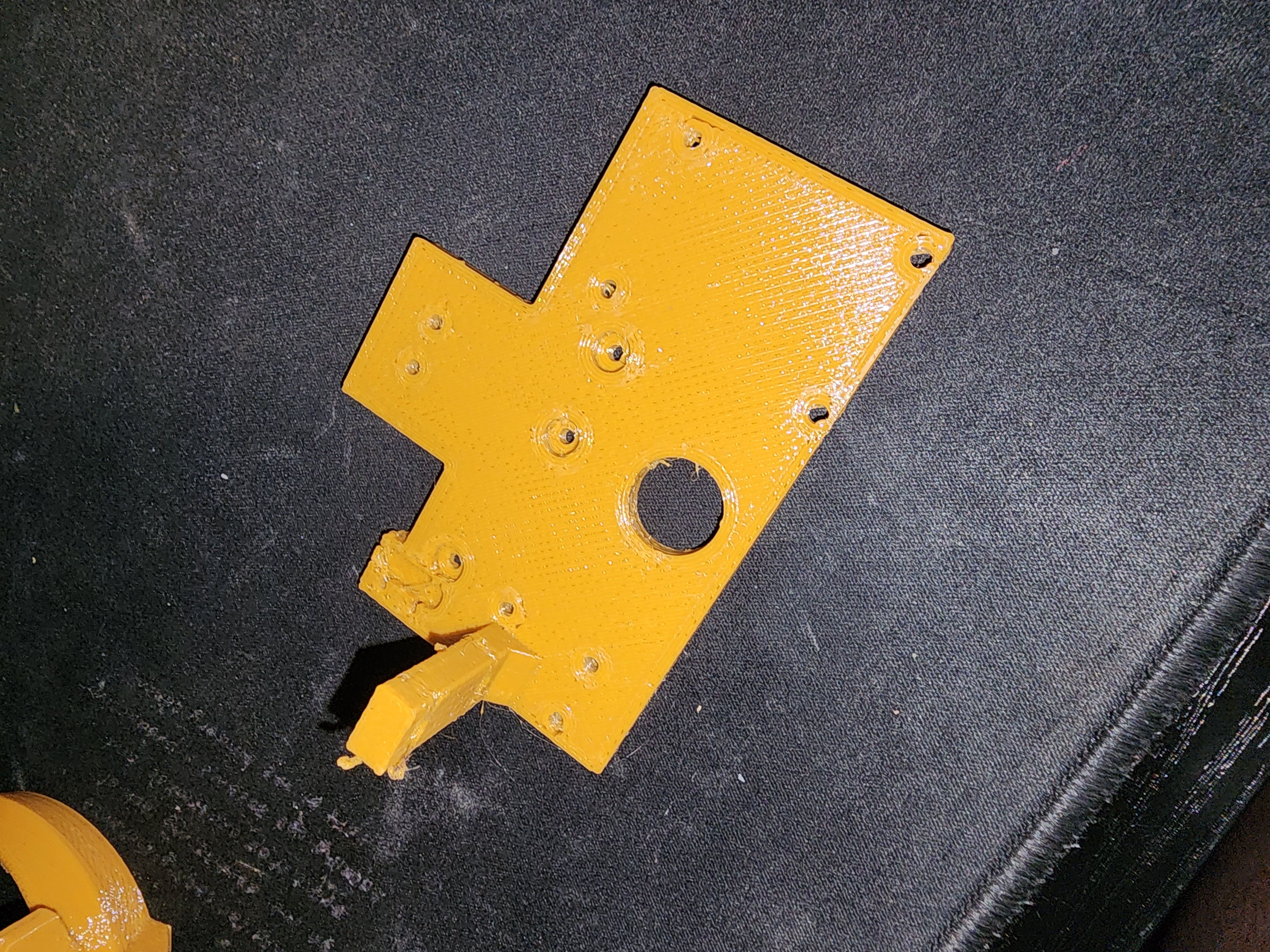 TronXY X5SA Hemera XS Mount w/Beacon3D Mounting