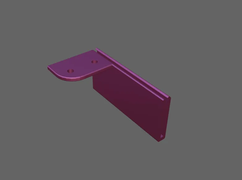 Cable clip for Neptune 3 Pro Plus Max by First Wave | Download free STL ...