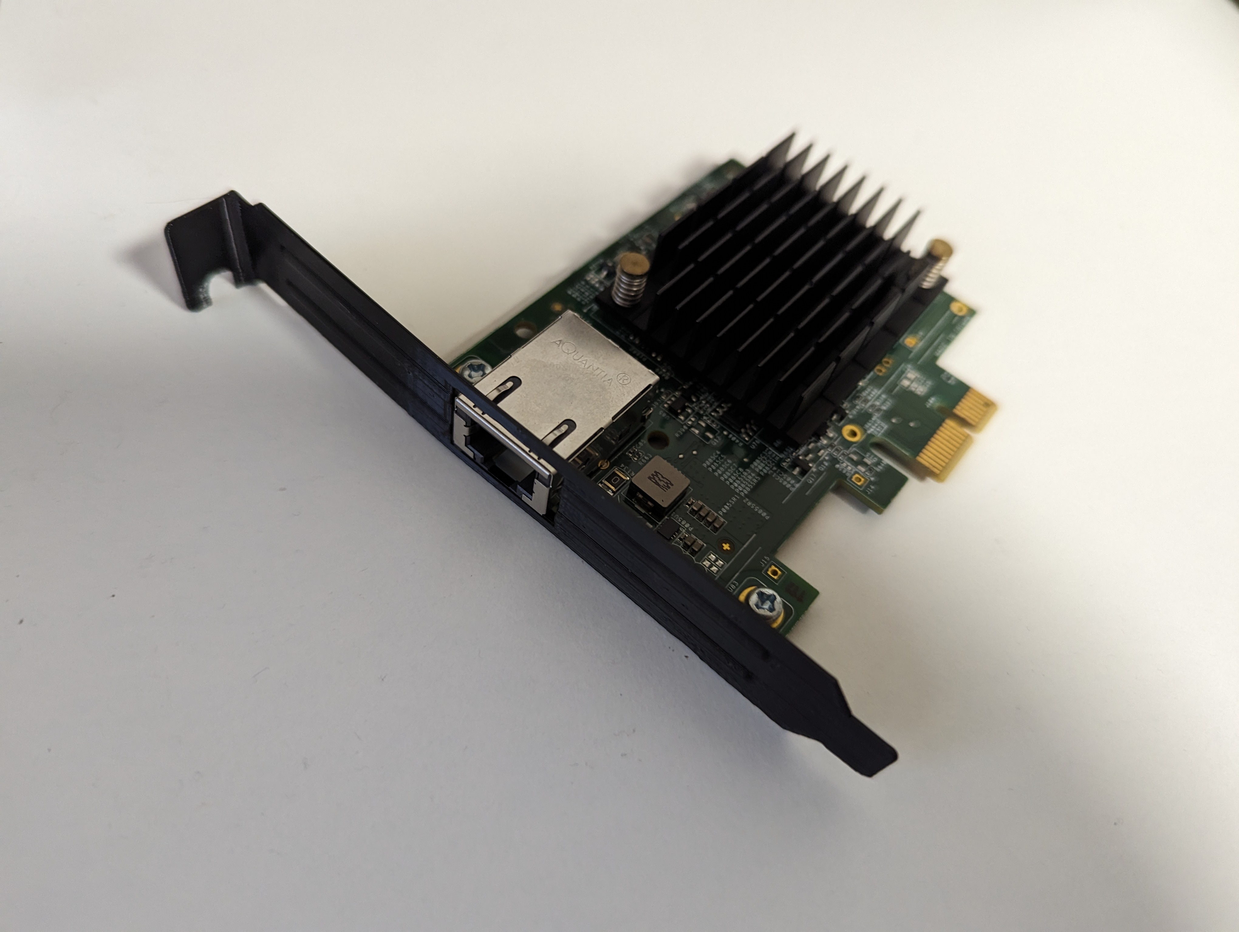 Marvel aquantia AQN-108 / 107 PCIe full length bracket