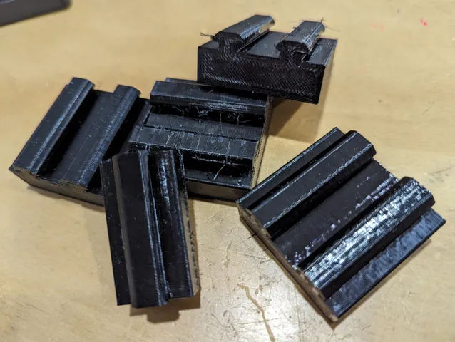 Extrusion Printer Feet