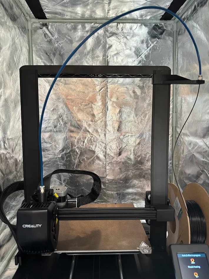 Ender 3 V3 SE - Z axis reverse Bowden mount by dhoard, Download free STL  model