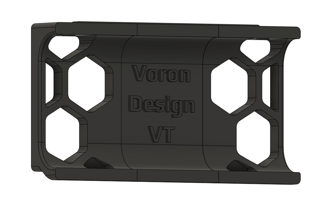 Voron Trident Front Skirt Alternative By Mediumrare | Download Free STL ...