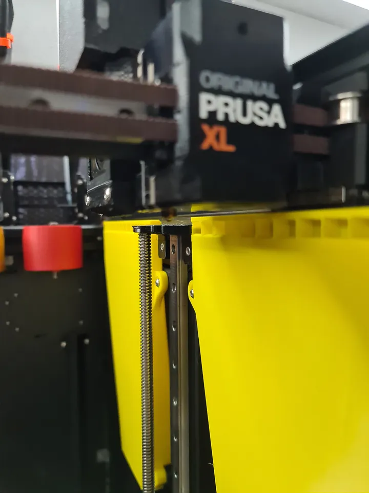 Prusa XL series: Double/quad Auxiliary part cooling panels by Surfalex2000 | Download free STL ...