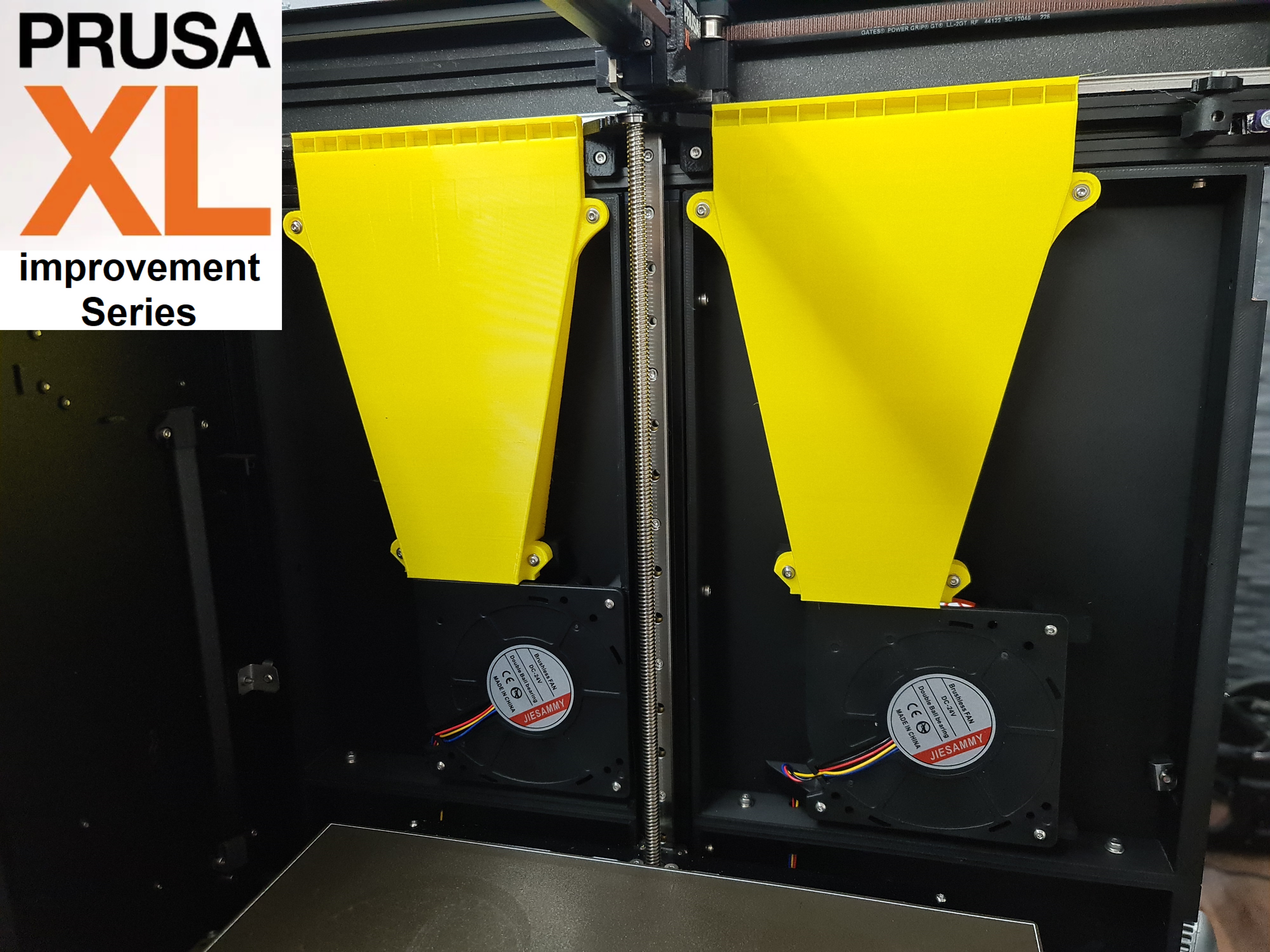 Prusa XL series: Double/quad Auxiliary part cooling panels