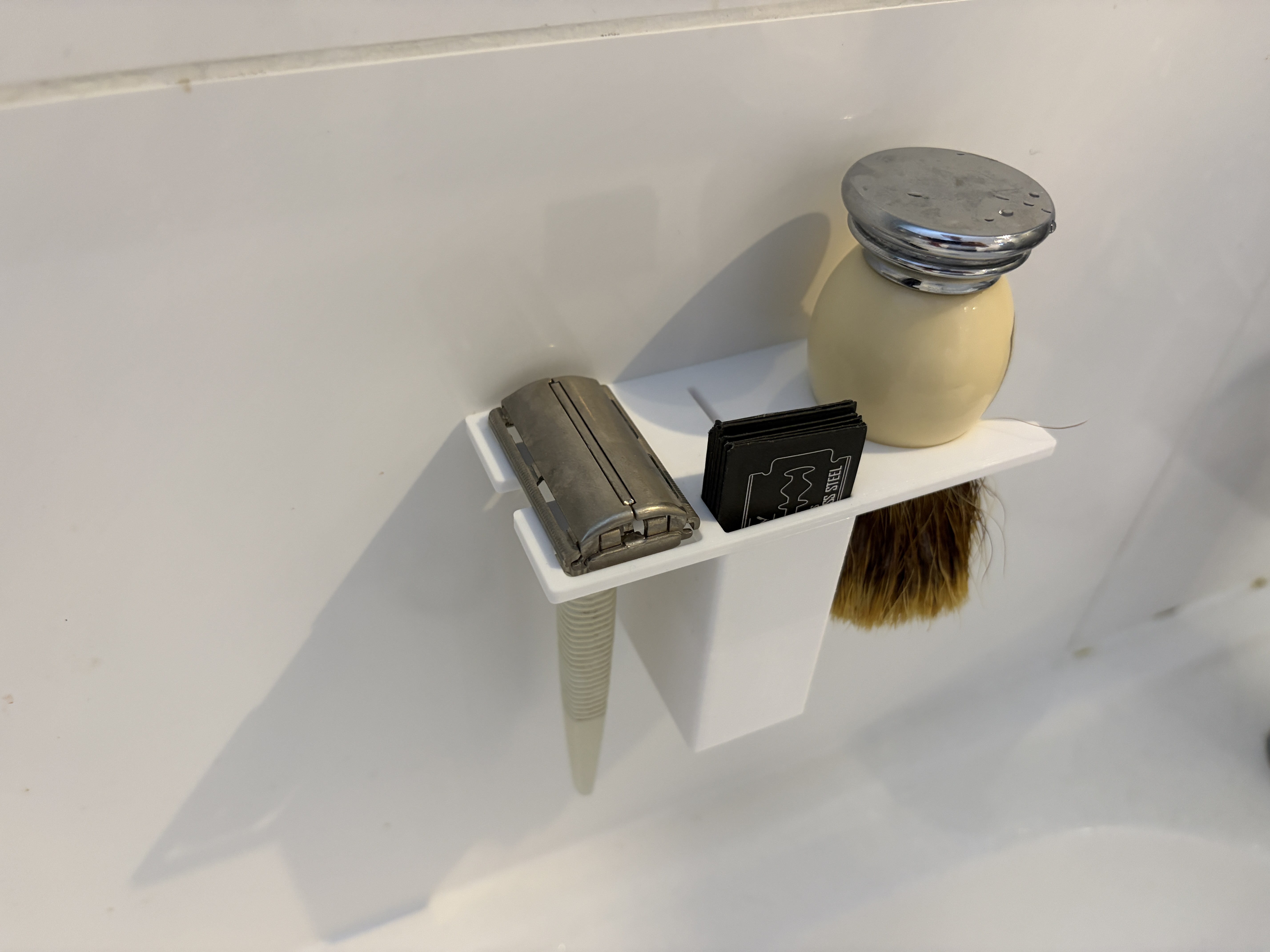 Safety Razor Station Wall Mount