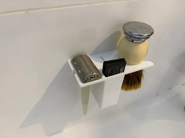 Safety Razor Station Wall Mount