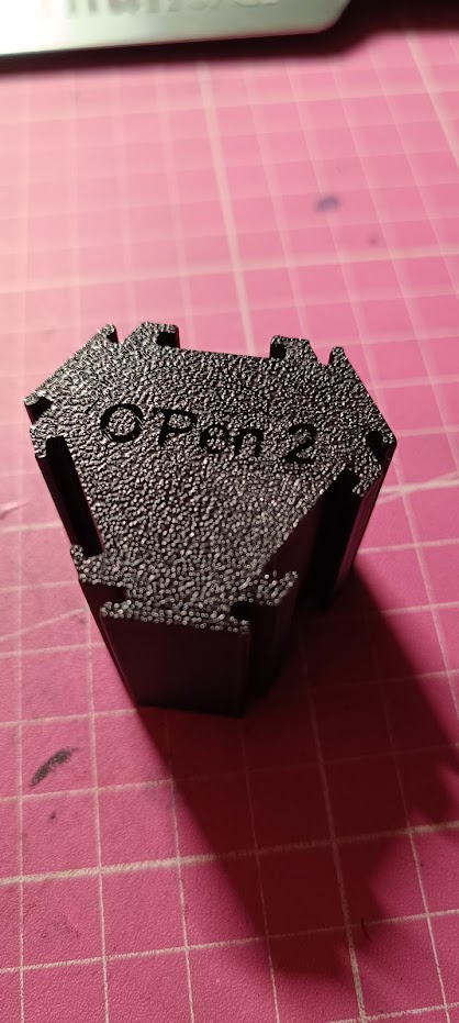 Hexagon Stand für Olight O'Pen 2 by Marlene | Download free STL model ...