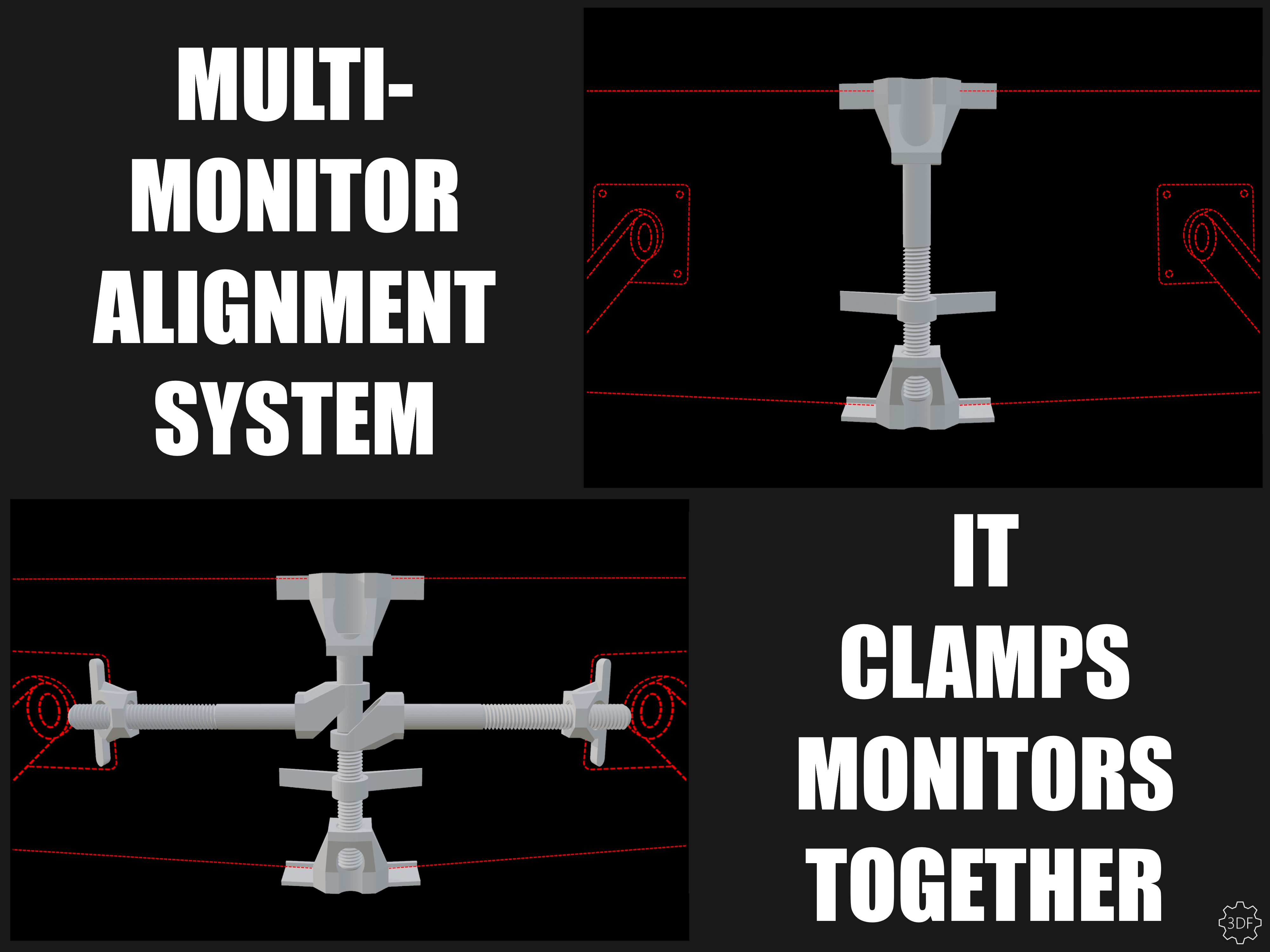 Multi-Monitor Alignment System