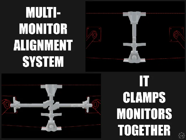 Multi-Monitor Alignment System