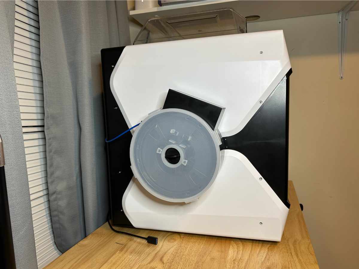 V2.5 Qidi X-Plus 3 Side Mount System