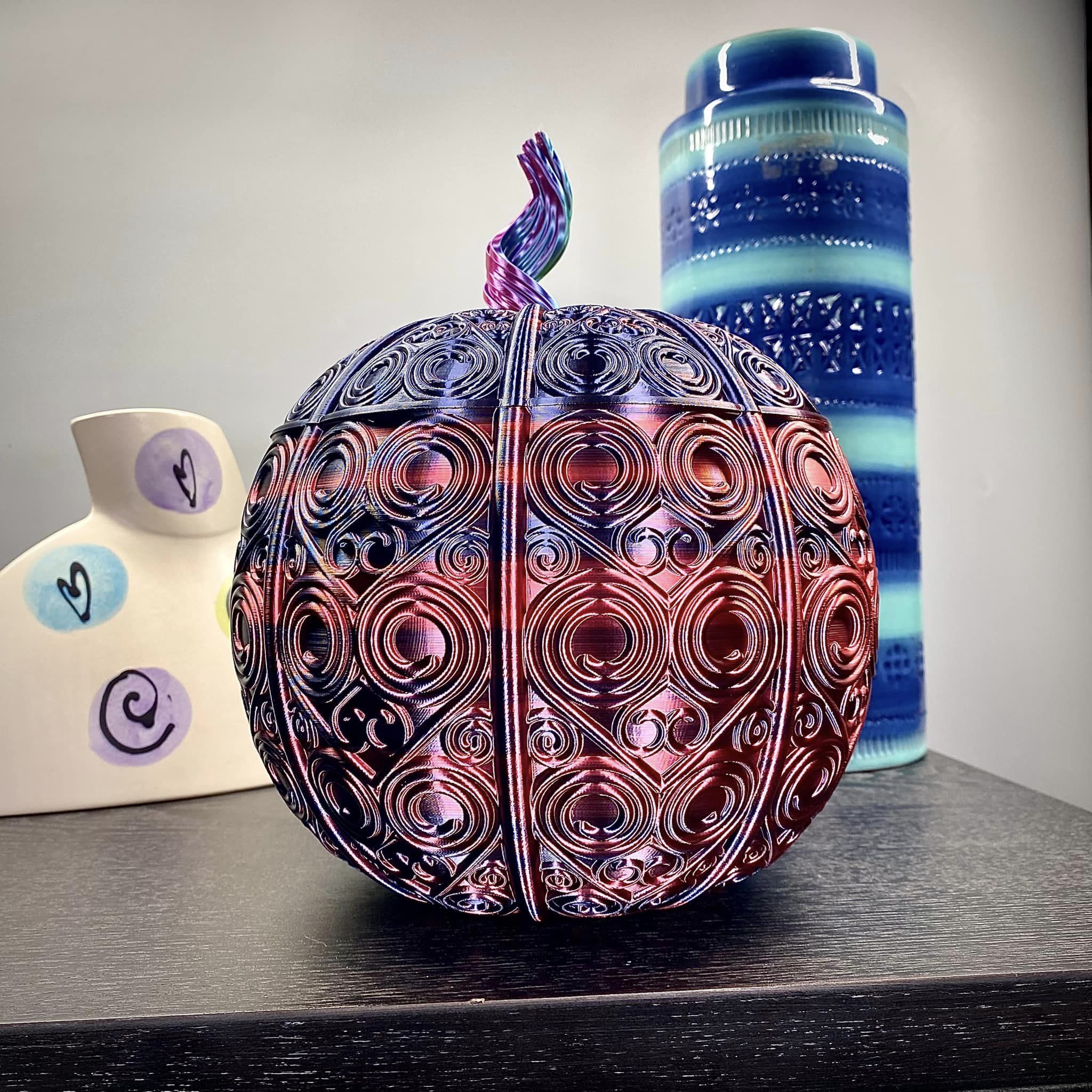 Pumpkin Candy Bowl 2023
