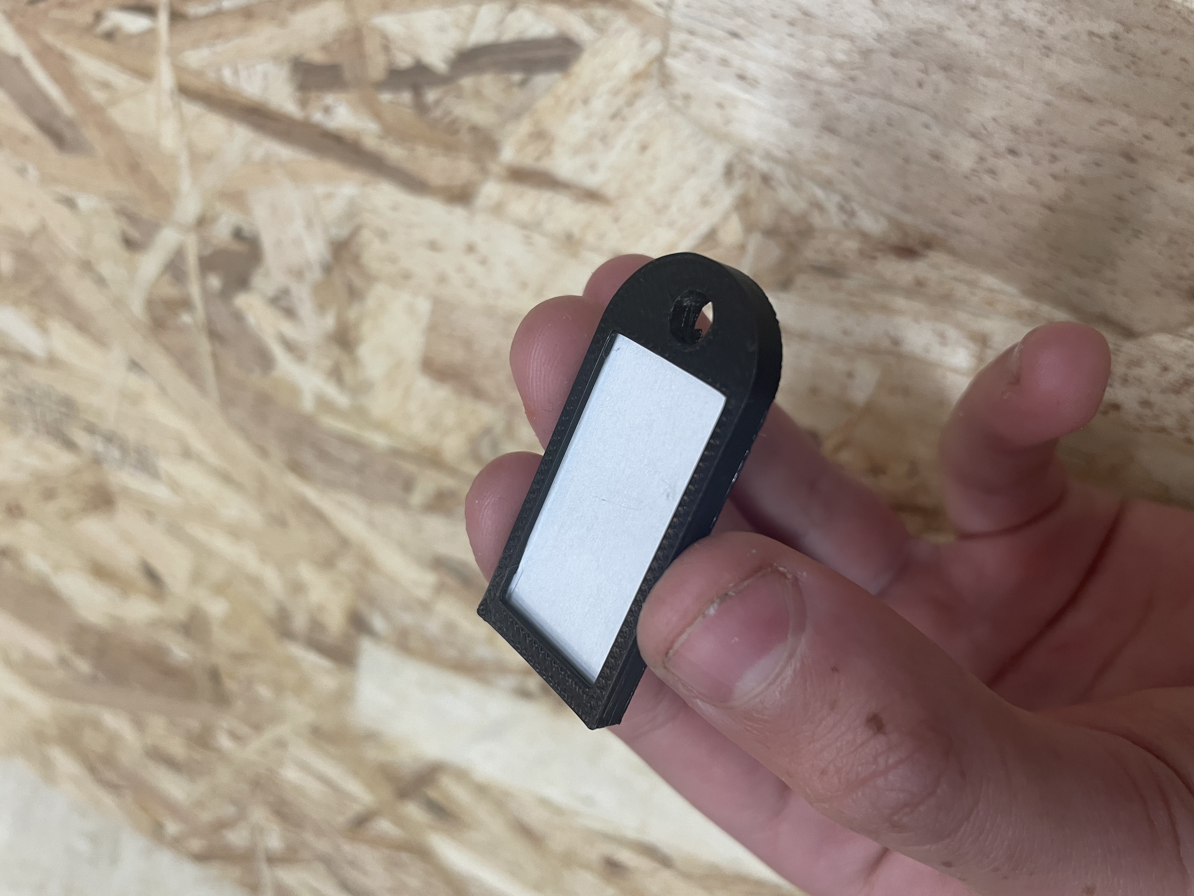 Super tiny key ring screwdriver by FuzzyRaptor, Download free STL model