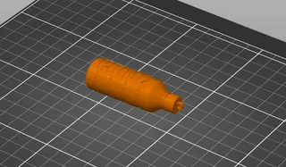 STL file Prime key chain bottle 🔑・3D printable design to download・Cults