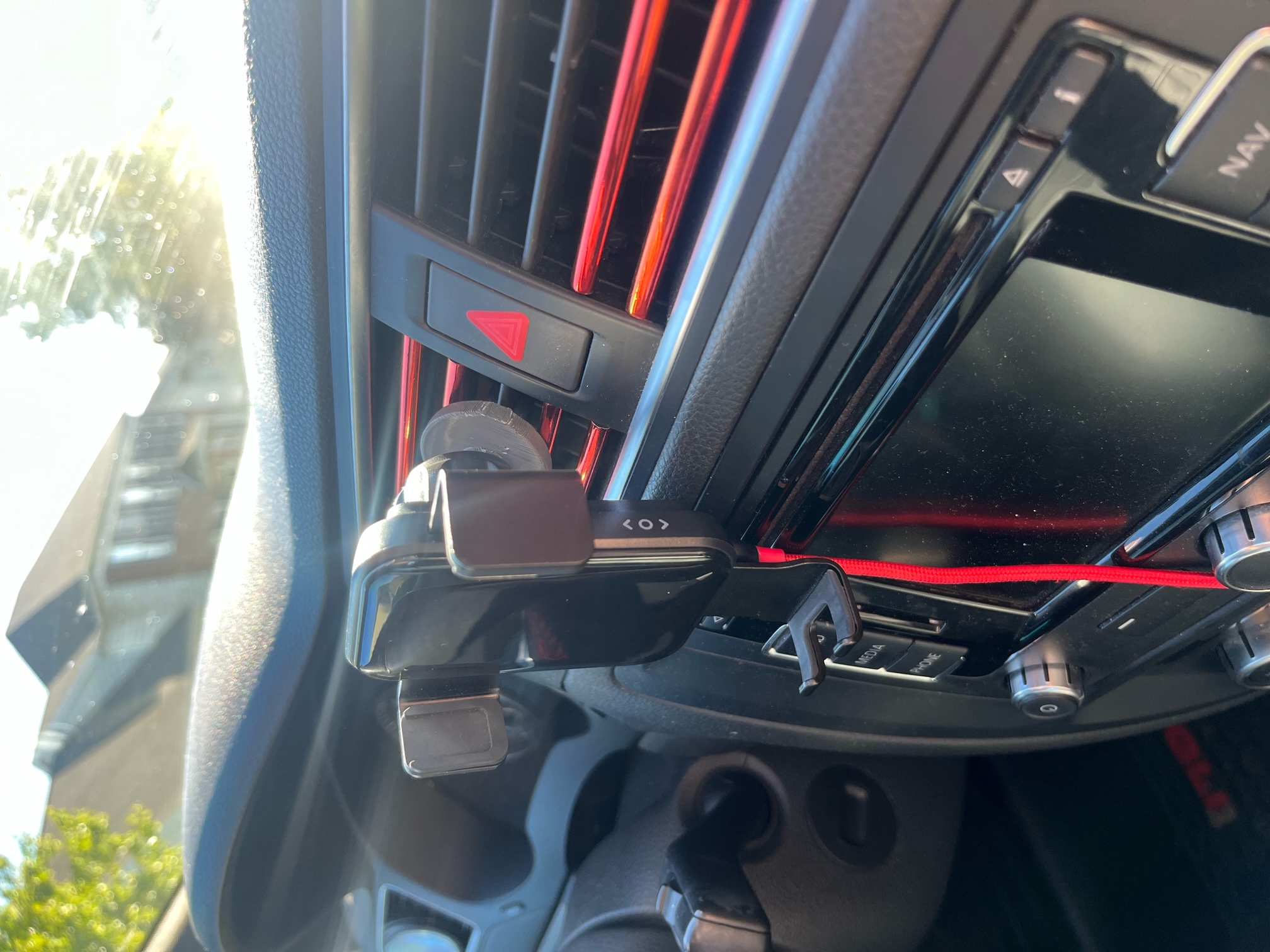 Car vent clip for phone mount by Kyle Yates Download free STL model