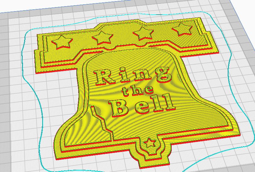 Miniatura 3 do modelo 3D Ring the Bell