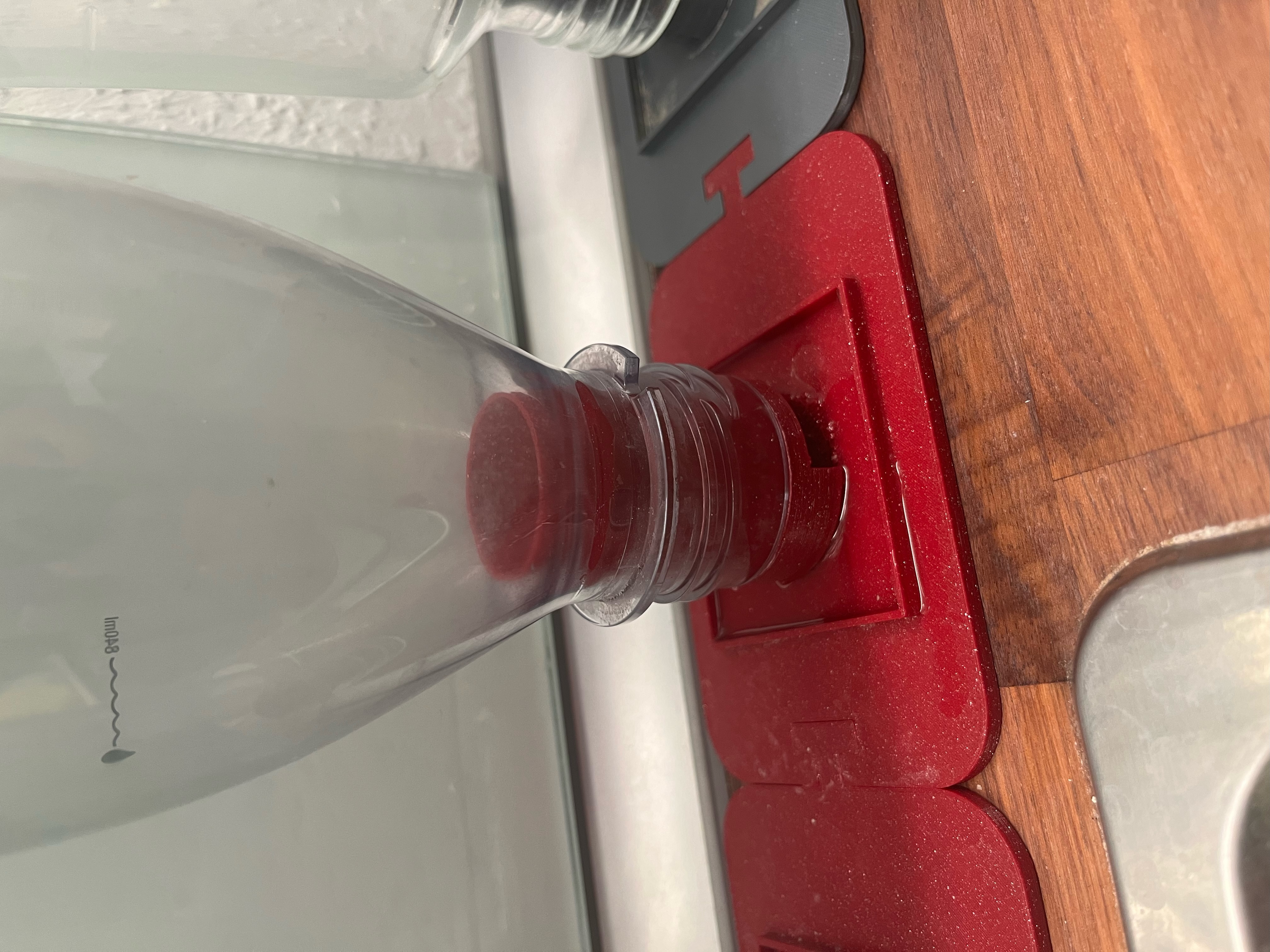 Sodastream Bottle/Can Holder