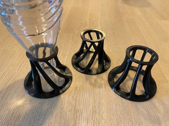 SodaStream glas bottle stand