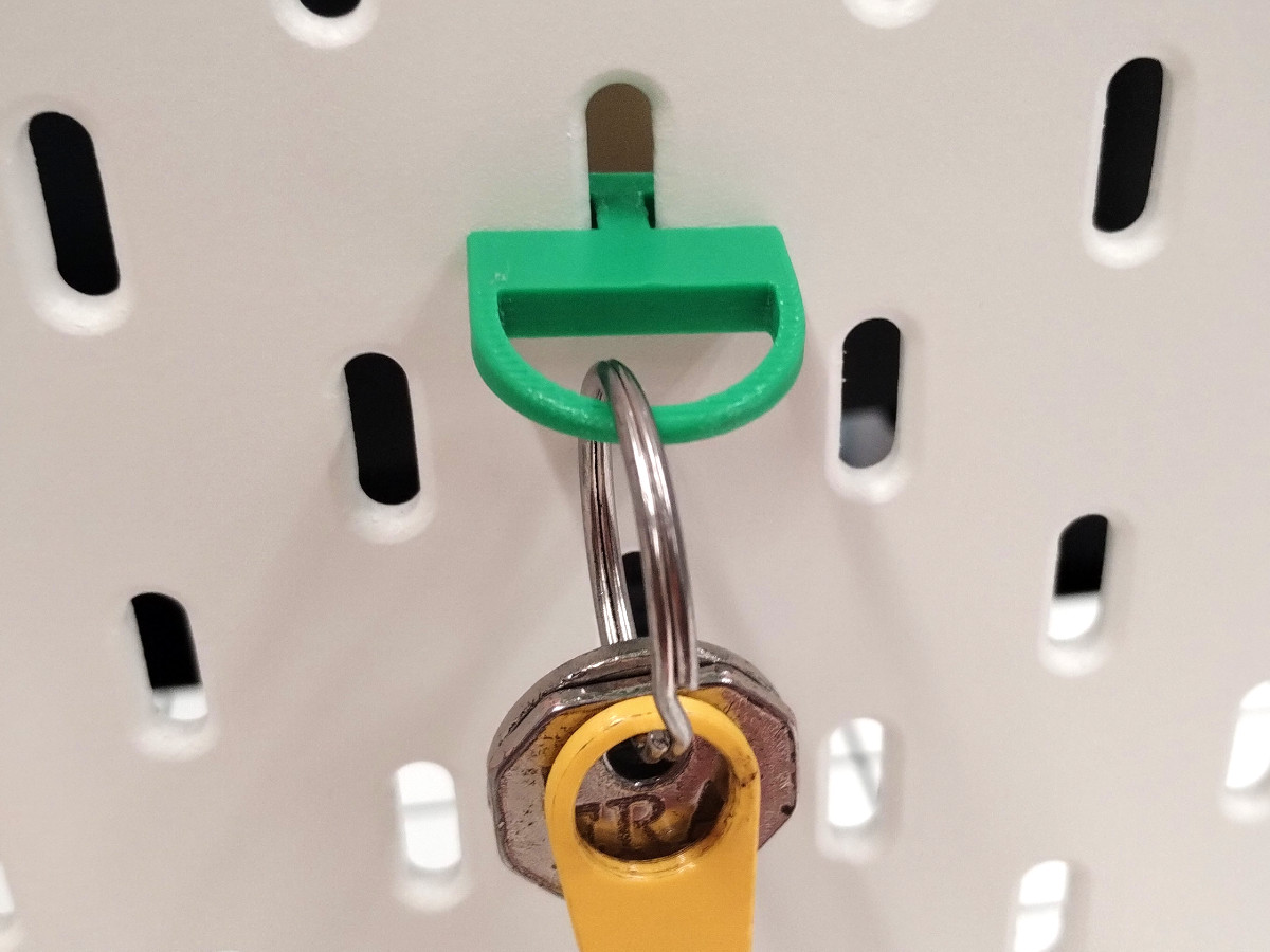 Skådis-compatible keyring