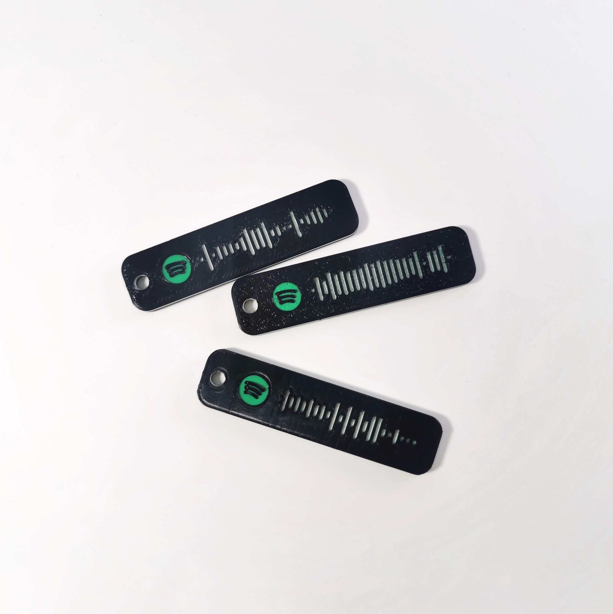 Spotify Code Keychain with Custom Code