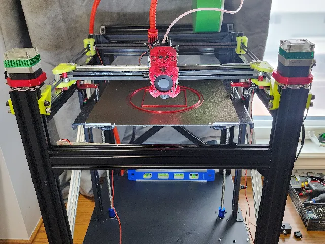 Remix of (SP-5impleOne Sapphire Plus CoreXY)