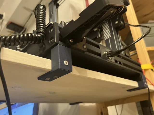 Elegoo Neptune 4 (Pro) Mounting Brackets for IKEA Ivar 30 Shelf