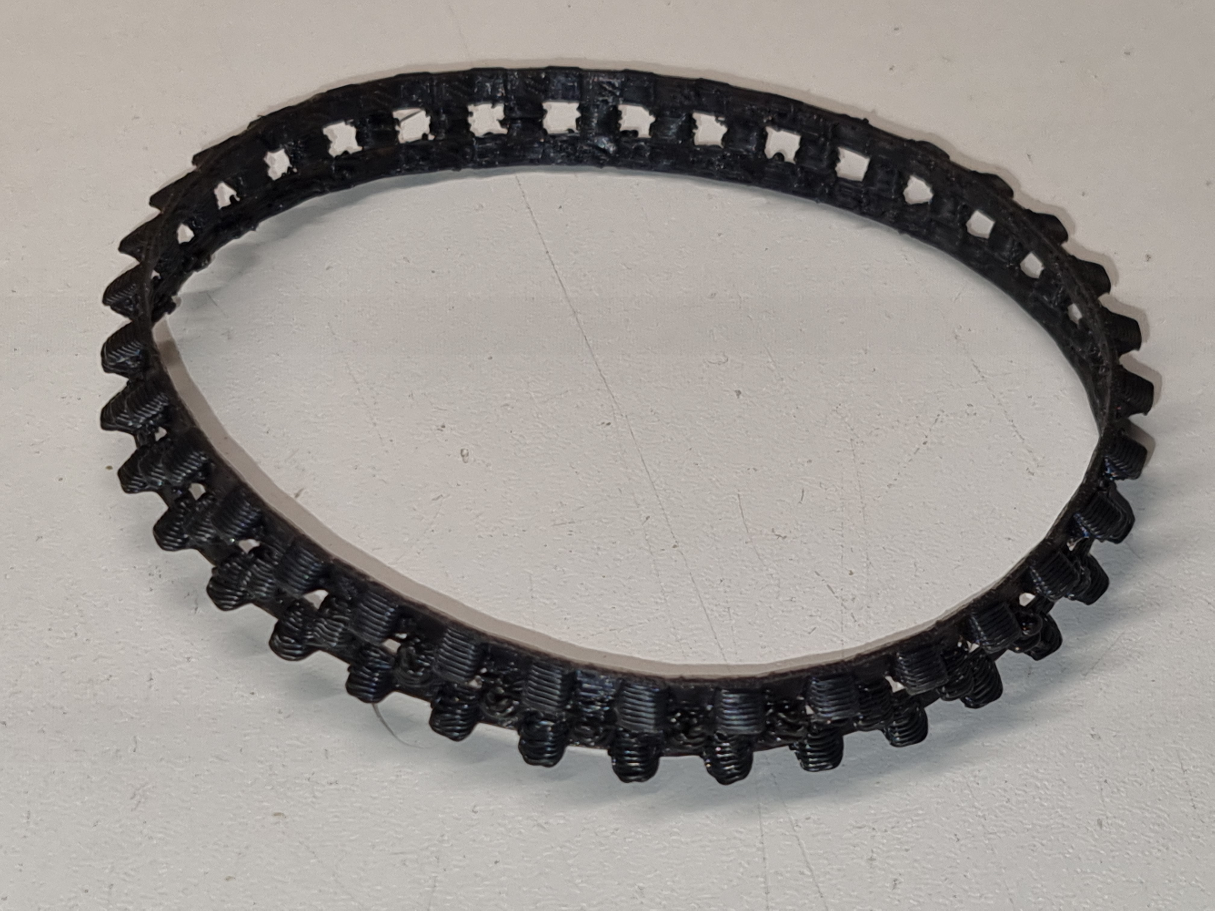 TPU track for small robots by Sica | Download free STL model ...