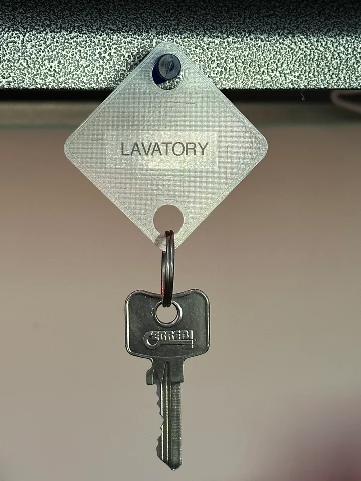 Lucky Line 5” Twisty Lock Key Ring, Flexible Nylon Coated Steel Wire L —  CHIMIYA