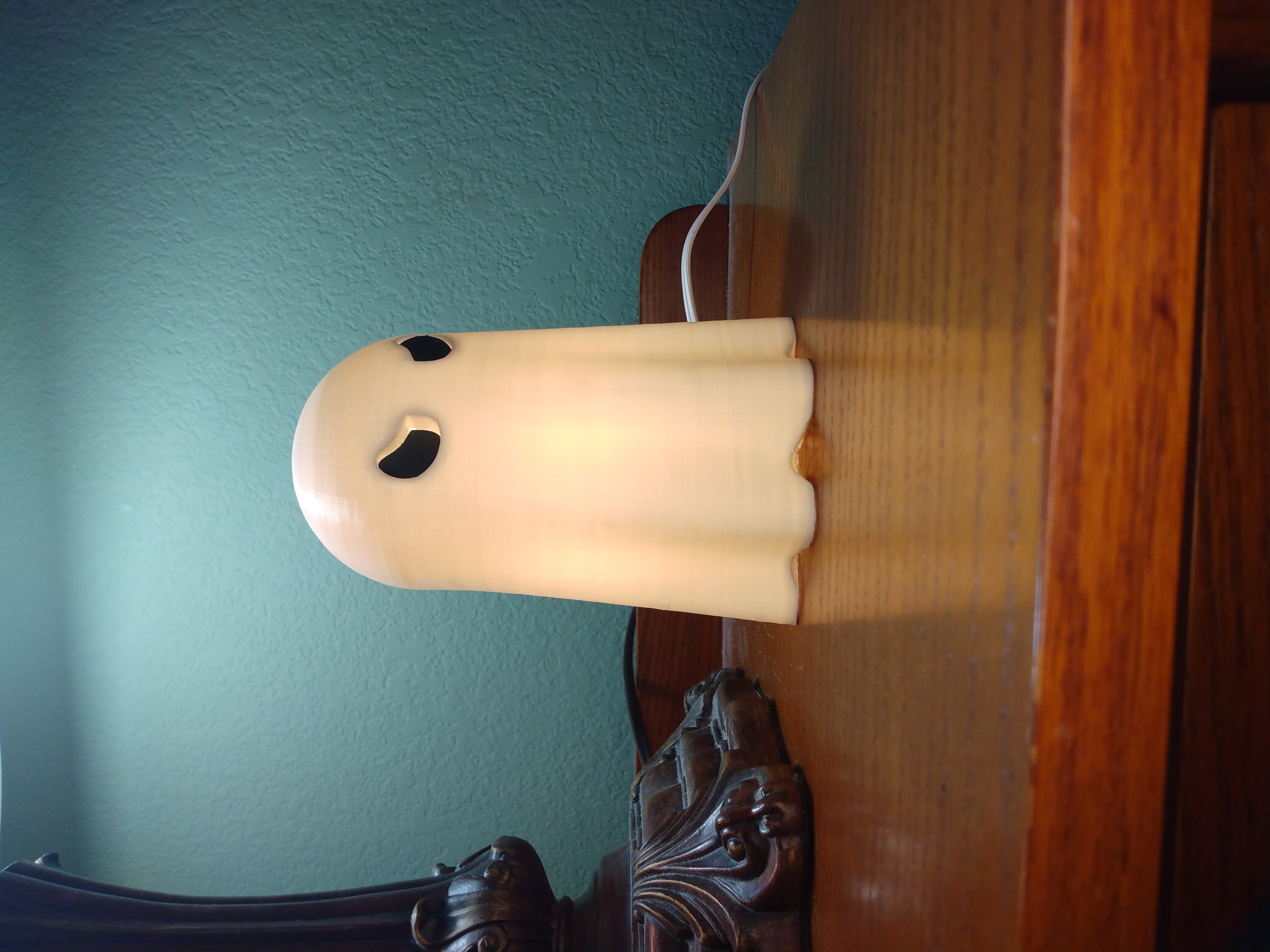 Miniatura 2 do modelo 3D Ghost Lamp