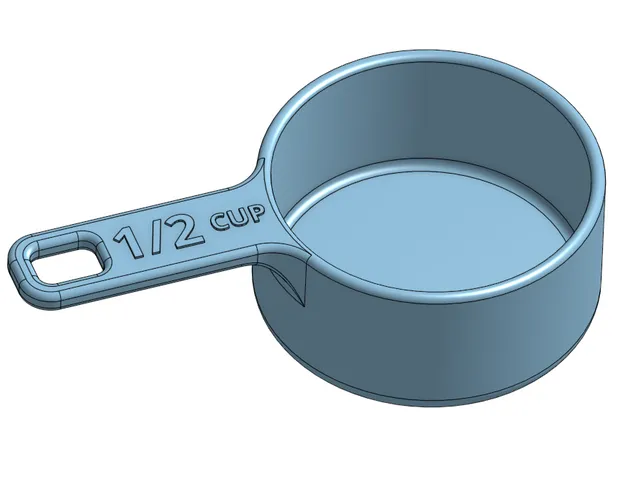 1/2 Measuring cup