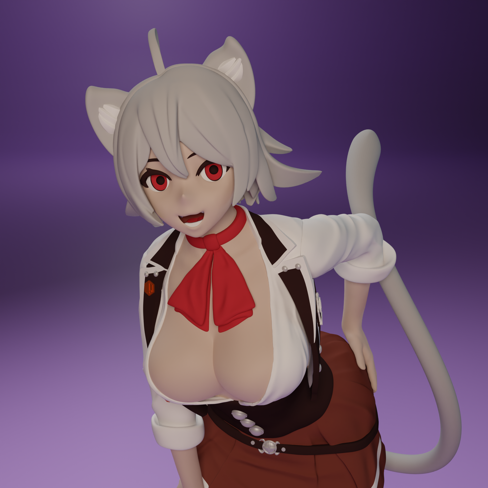 Rinia Dedoldia from Mushoku Tensei 