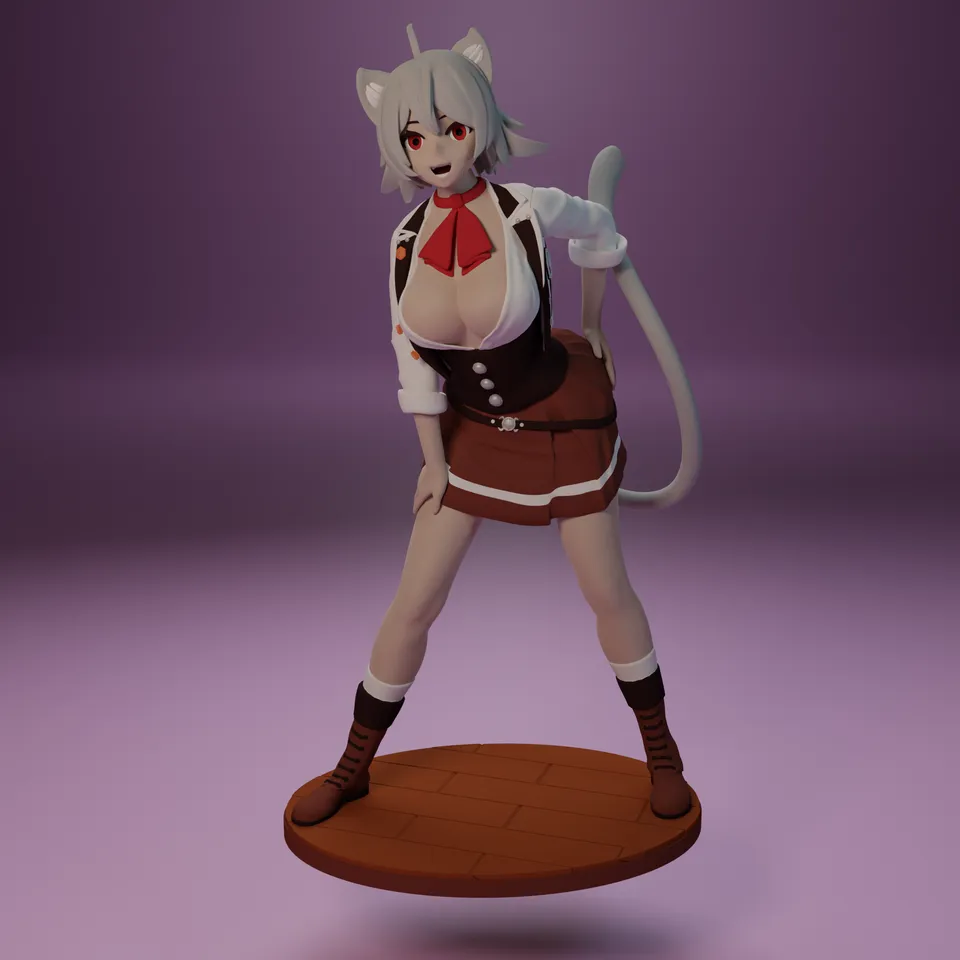 Rinia Dedoldia from Mushoku Tensei by FunserviceStl | Download STL model |  Printables.com