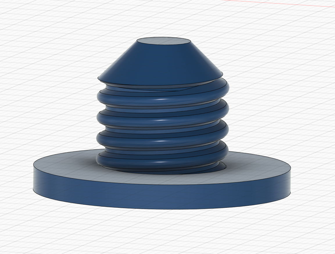 Looser Screw for Switch for Duplo model railroad
