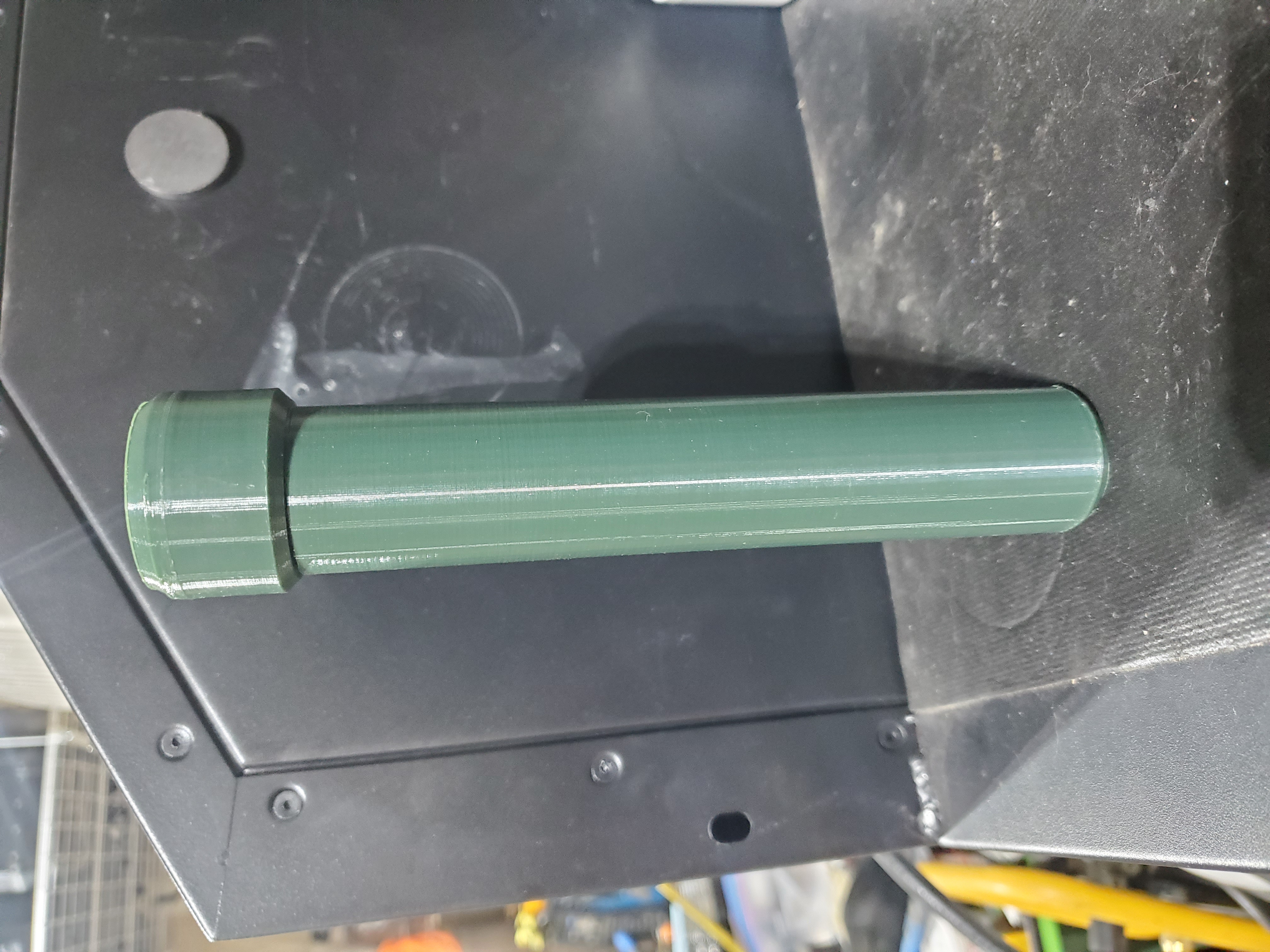 Tungsten electrode storage
