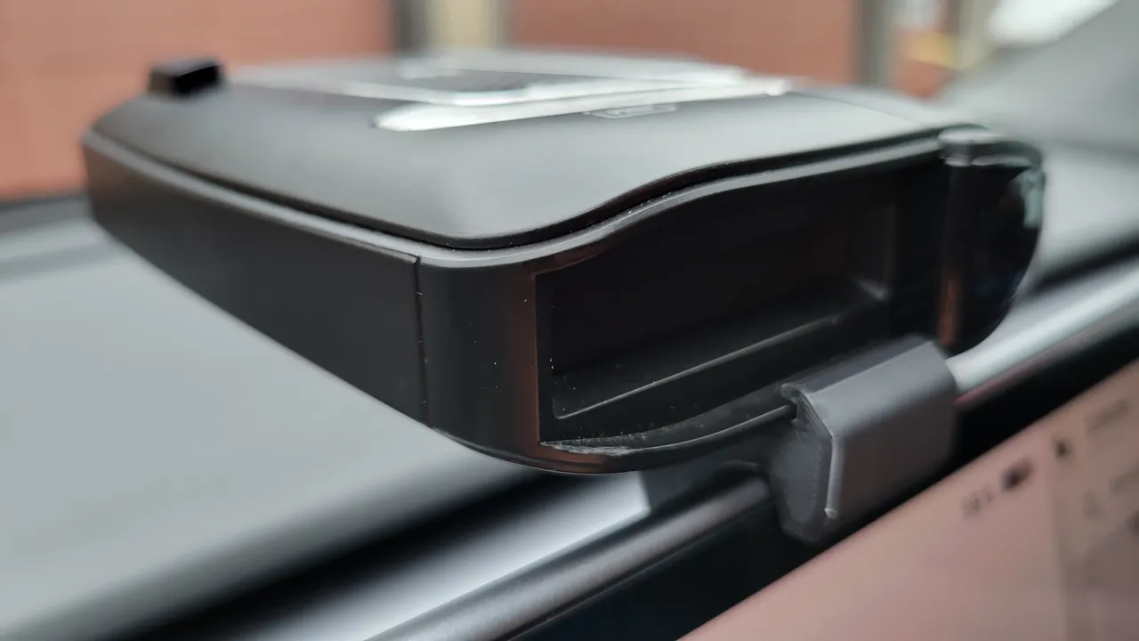 Escort Max 360 removable screen mount for Tesla Model 3 and Model Y by  Michael Gofman, Download free STL model