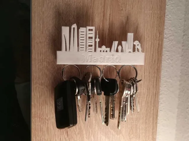 Keys Magnet Holder - Cuelga llaves con imán