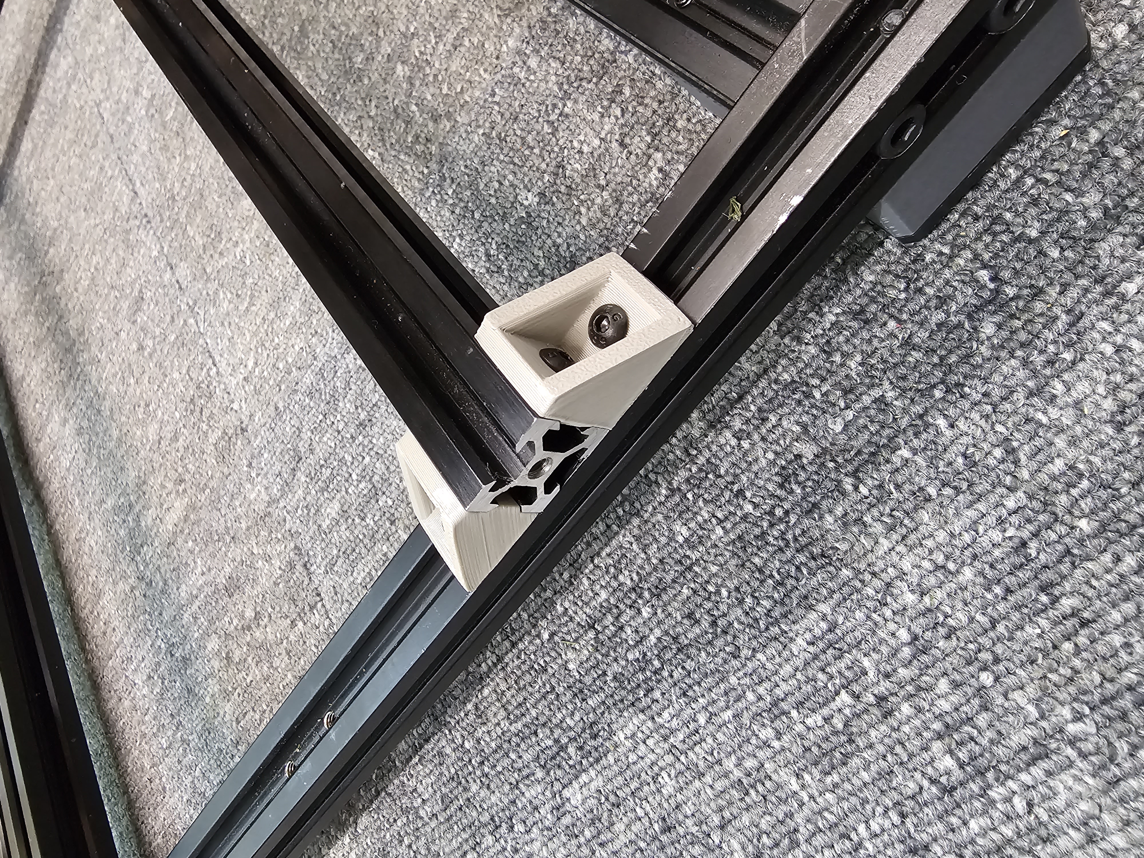 2020 V-slot corner brackets