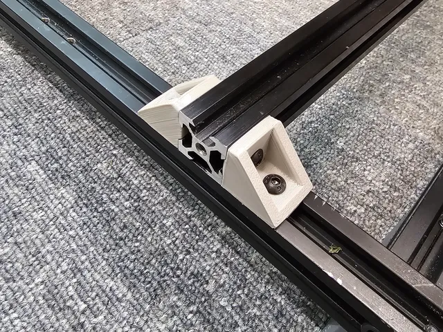 2020 V-slot corner brackets