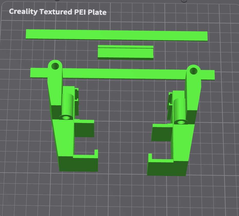 Ender 3 V3 SE Combine Lighting mount and Bowden Rail guide