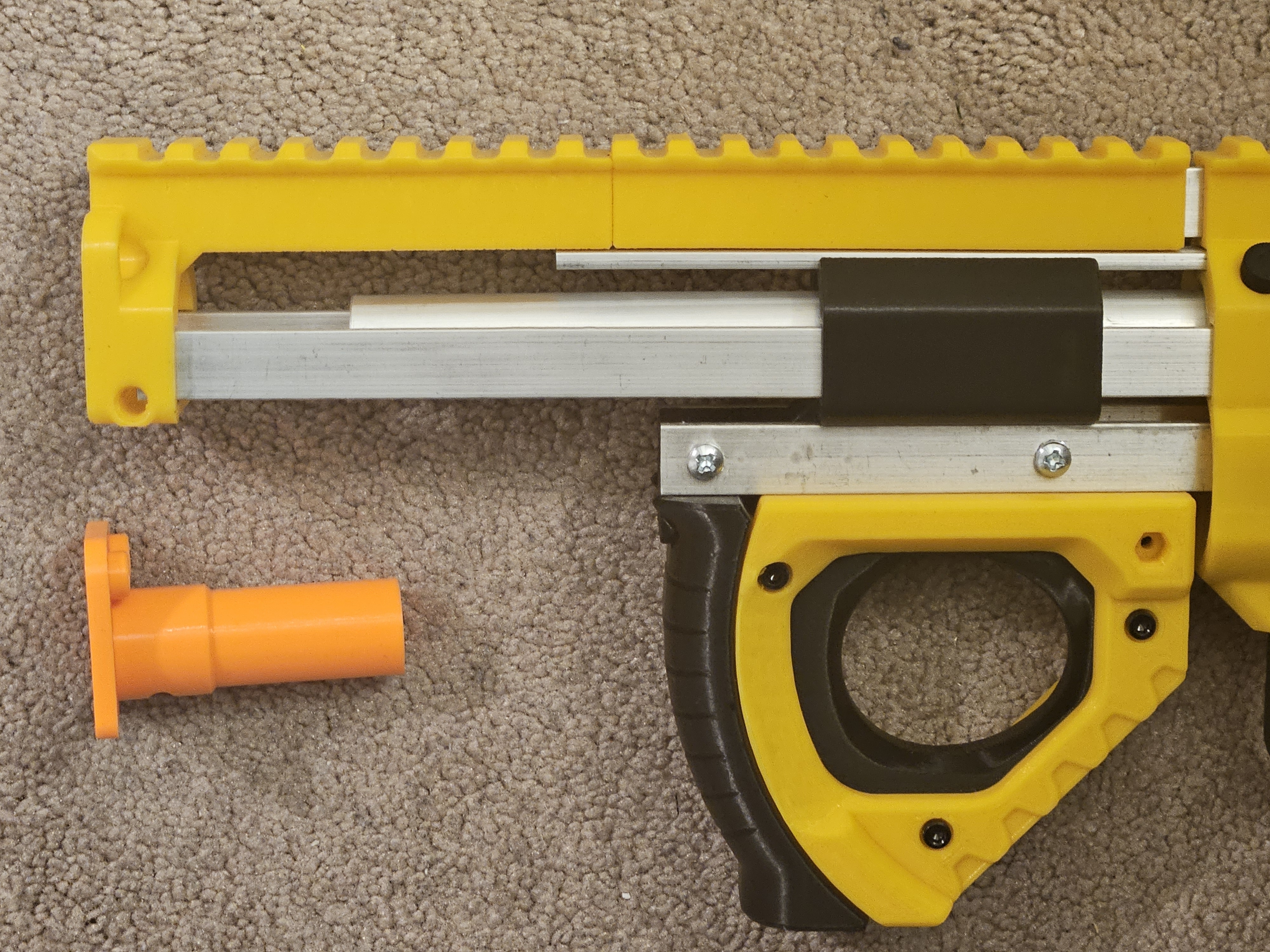 Nerf Lynx Short Barrel Dart Guide