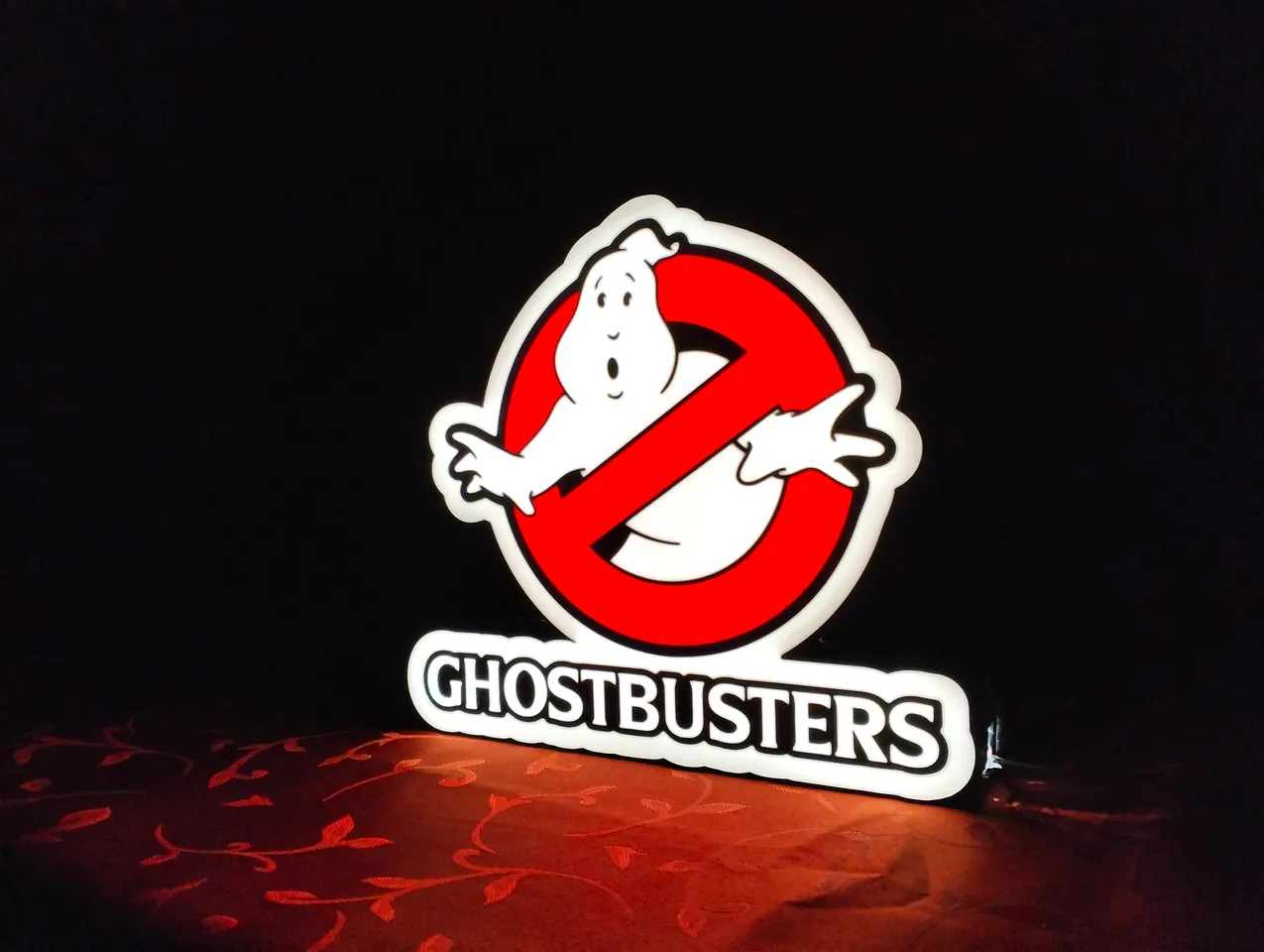 【未開封】GHOSTBUSTERS 3D LAMP ゴーストバスターズ ライト Amazon.com: Numskull Ghostbusters Logo Lamp Wall Light - Ambient