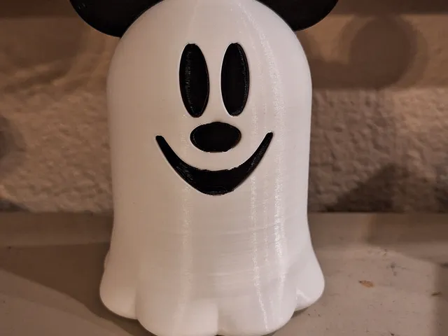 Ghost Mouse