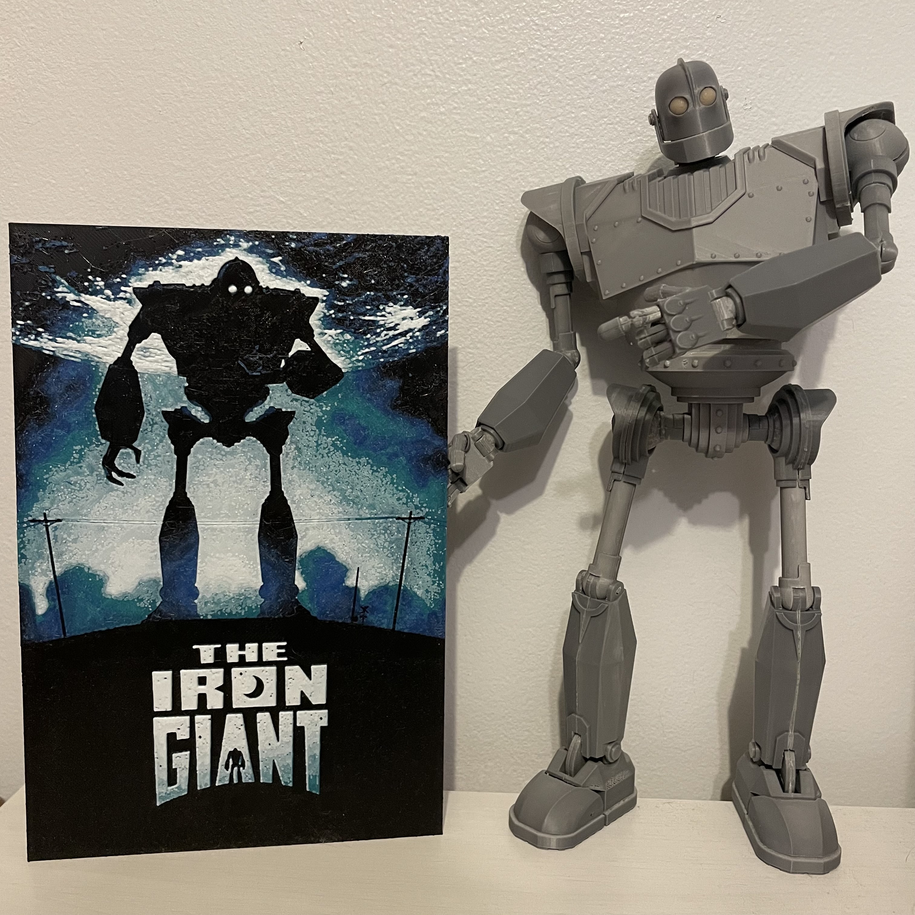 Iron Giant - HueForge