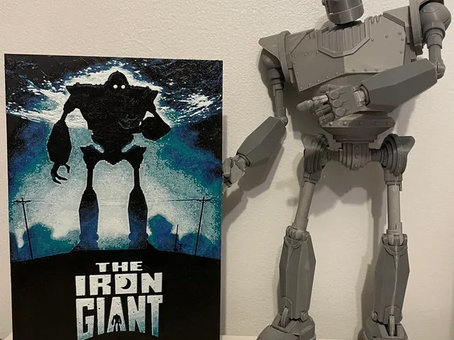 Iron Giant - HueForge